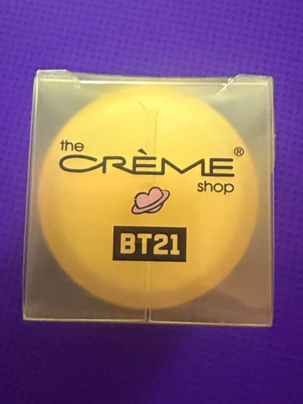 The Creme Shop Vitamin Lipcerin Lip Moisturizer - Yellow